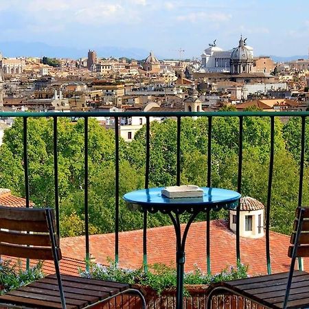 Sant'Onofrio Terrace Apartment Rom Exterior foto