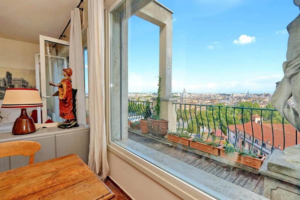 Sant'Onofrio Terrace Apartment Rom Exterior foto