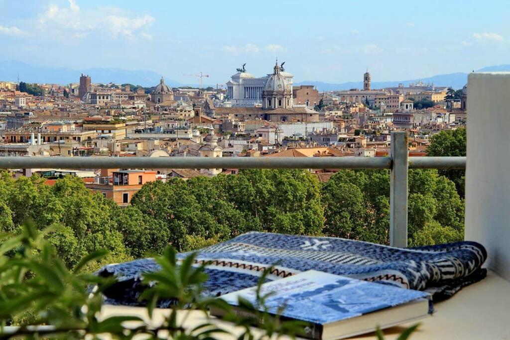 Sant'Onofrio Terrace Apartment Rom Exterior foto