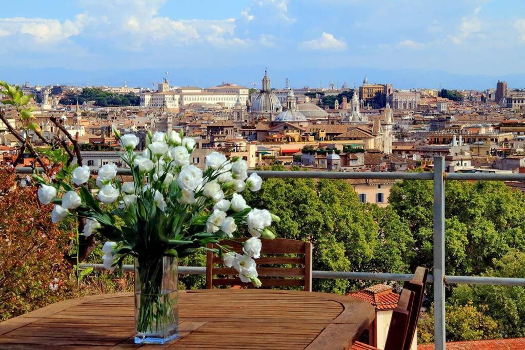 Sant'Onofrio Terrace Apartment Rom Exterior foto
