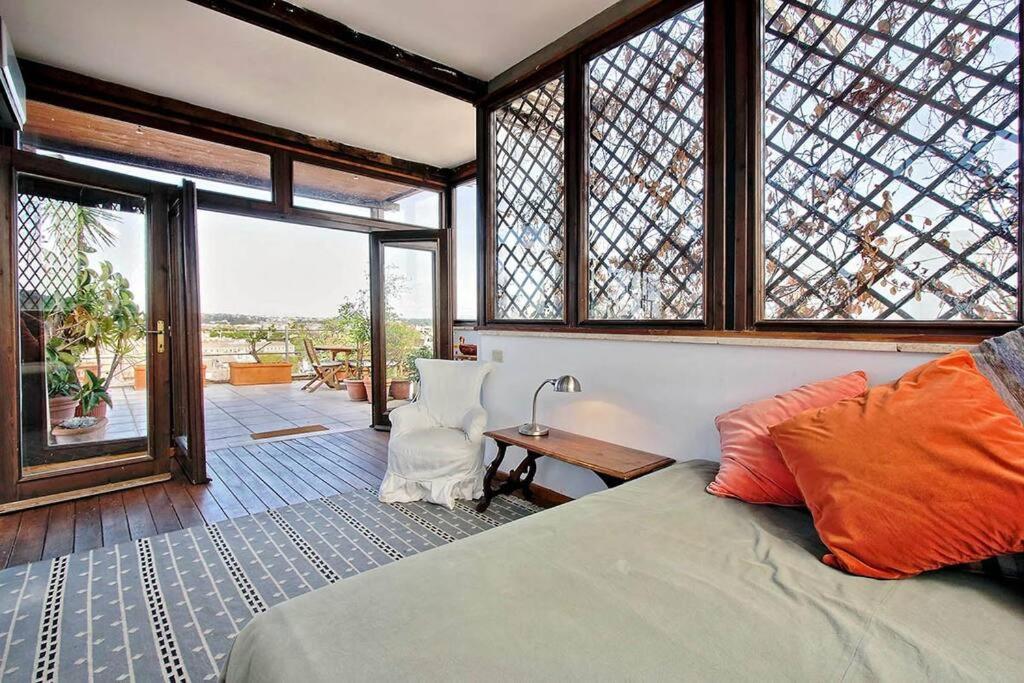 Sant'Onofrio Terrace Apartment Rom Exterior foto
