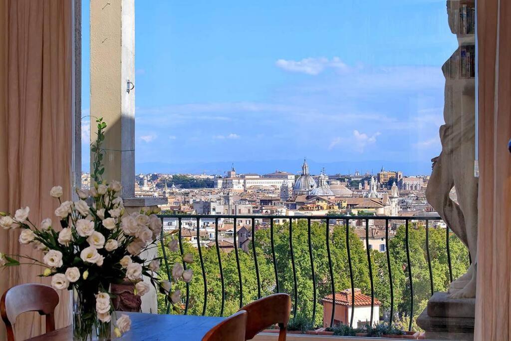 Sant'Onofrio Terrace Apartment Rom Exterior foto