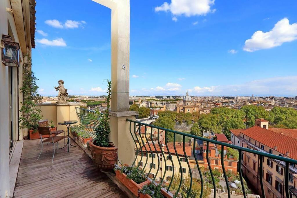 Sant'Onofrio Terrace Apartment Rom Exterior foto