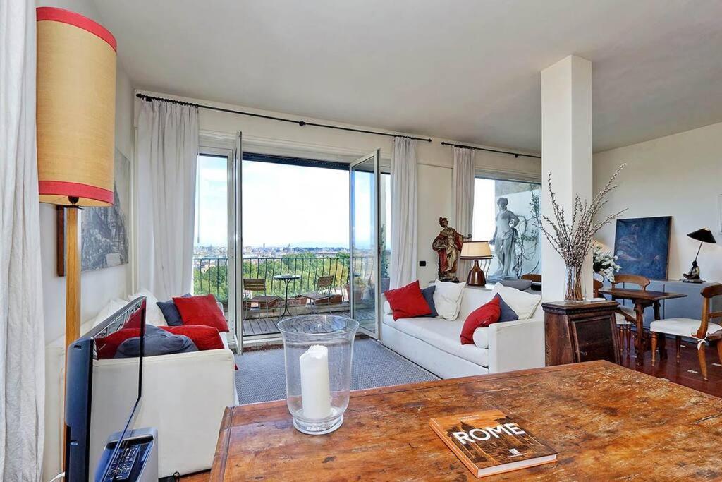 Sant'Onofrio Terrace Apartment Rom Exterior foto