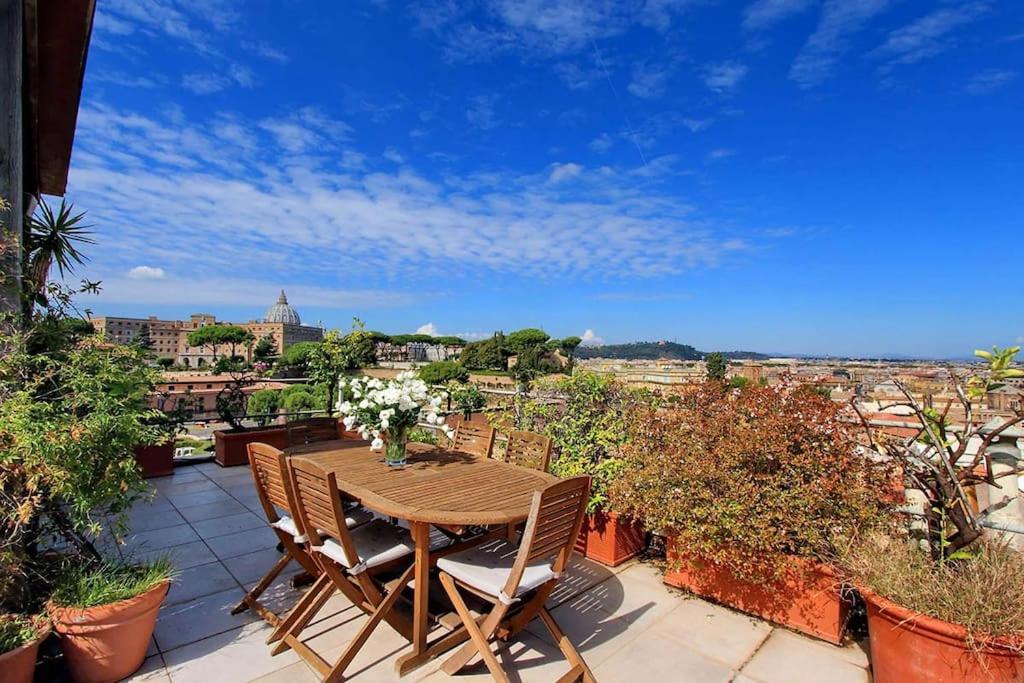 Sant'Onofrio Terrace Apartment Rom Exterior foto