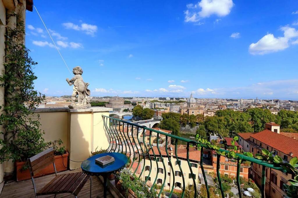 Sant'Onofrio Terrace Apartment Rom Exterior foto