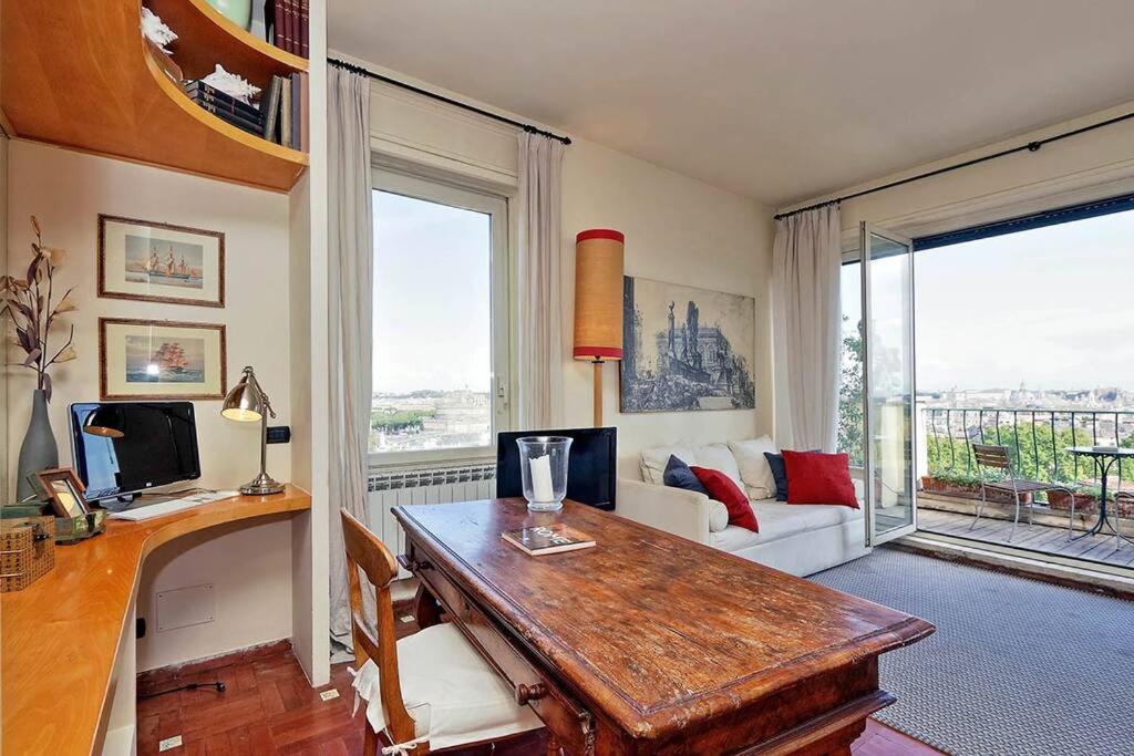 Sant'Onofrio Terrace Apartment Rom Exterior foto