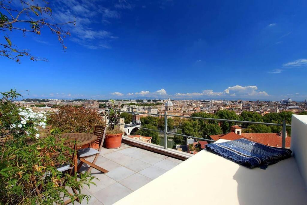 Sant'Onofrio Terrace Apartment Rom Exterior foto