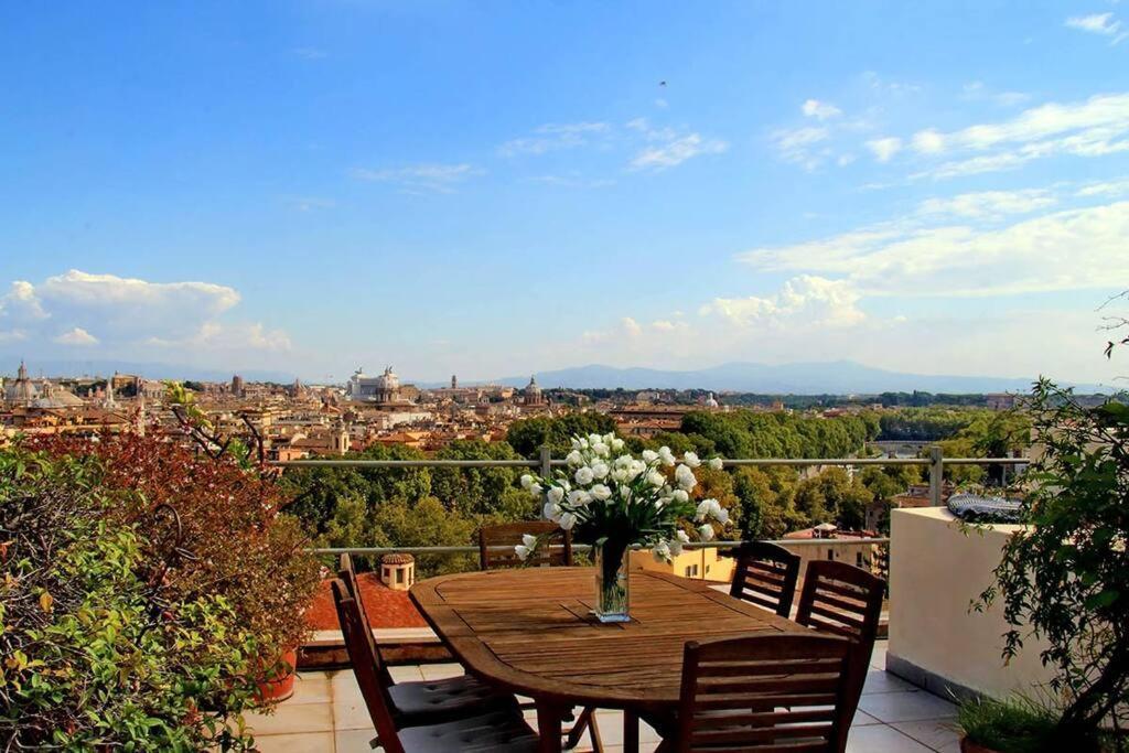 Sant'Onofrio Terrace Apartment Rom Exterior foto