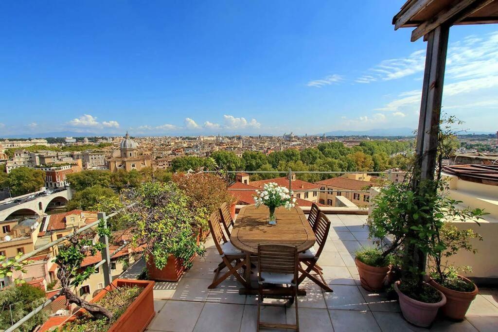 Sant'Onofrio Terrace Apartment Rom Exterior foto
