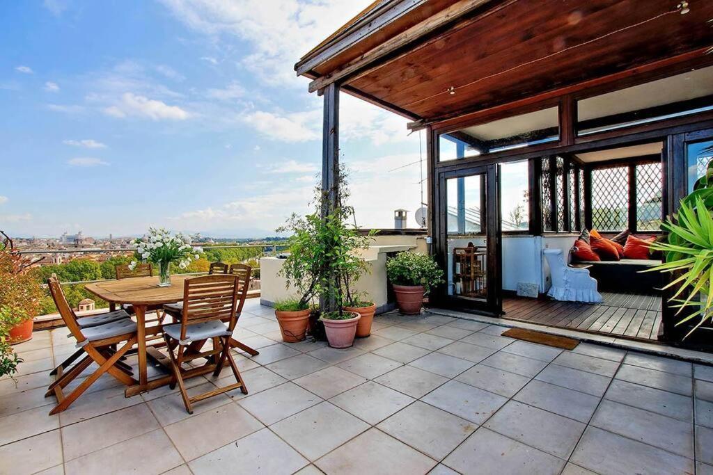 Sant'Onofrio Terrace Apartment Rom Exterior foto