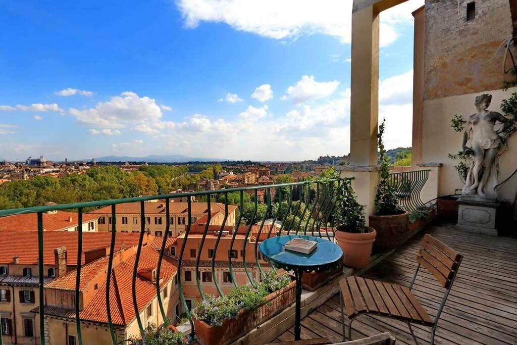 Sant'Onofrio Terrace Apartment Rom Exterior foto