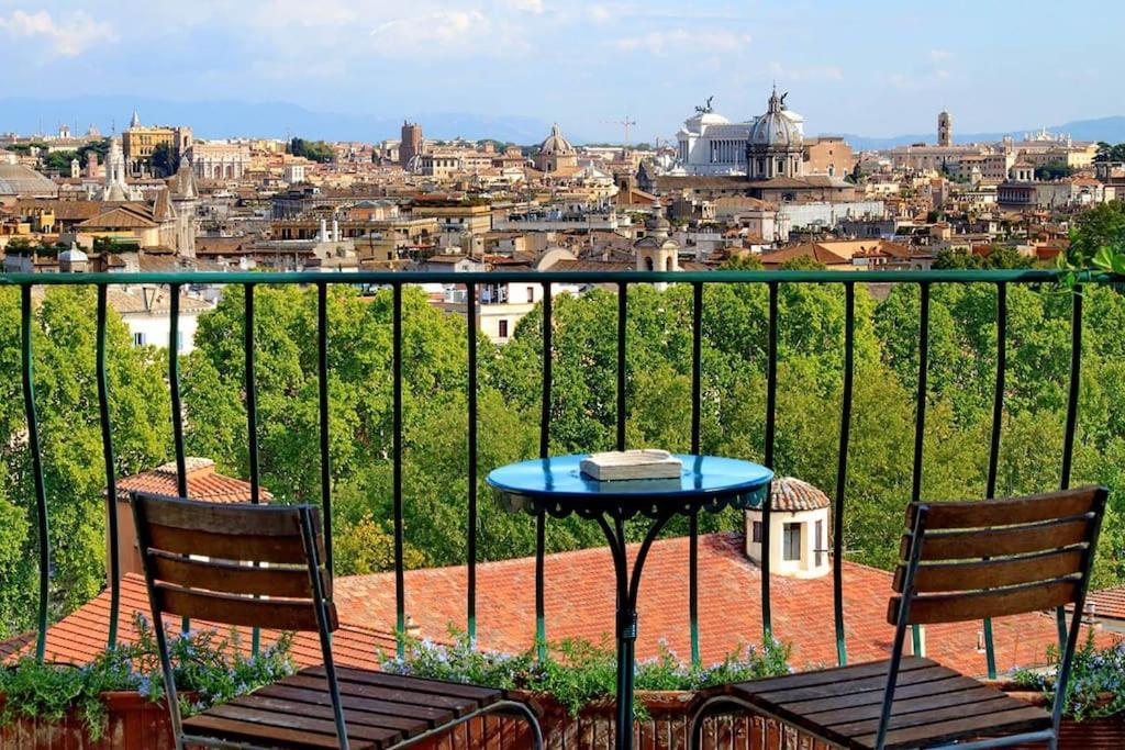 Sant'Onofrio Terrace Apartment Rom Exterior foto