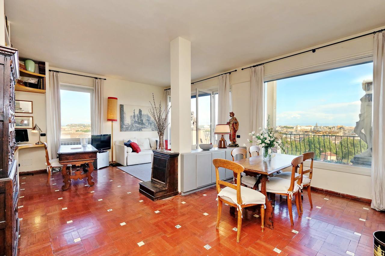 Sant'Onofrio Terrace Apartment Rom Exterior foto